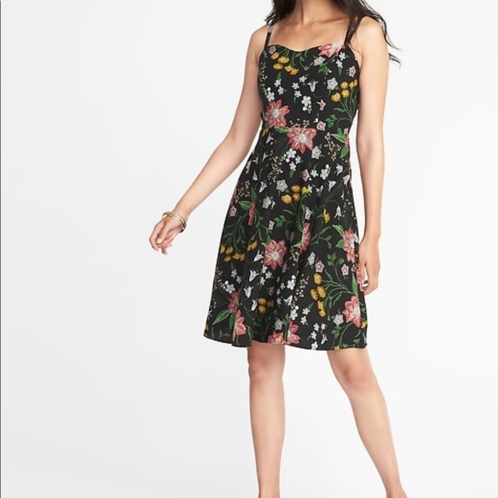Old Navy fit and flare Cami dress size XS